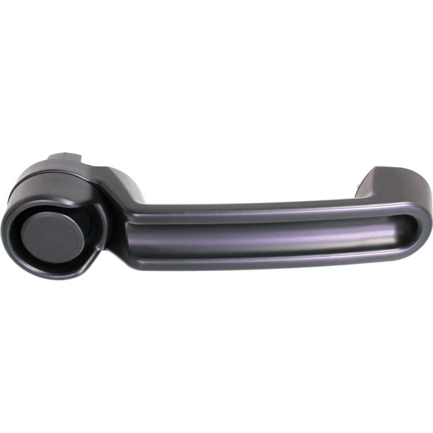 fits Jeep Outside Outer Exterior Door Handle Driver Rear Left Primed Black